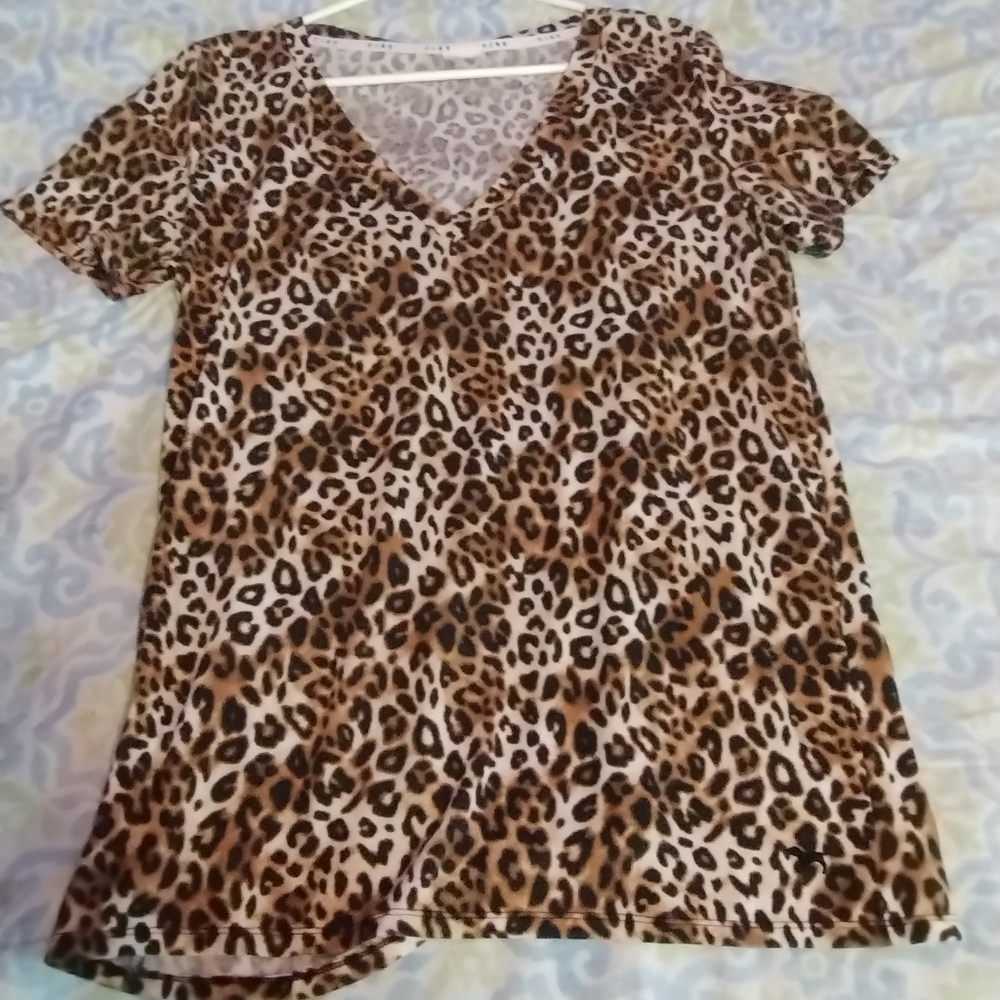 Leopard print shirt
